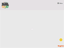 Tablet Screenshot of padelfederationindia.com